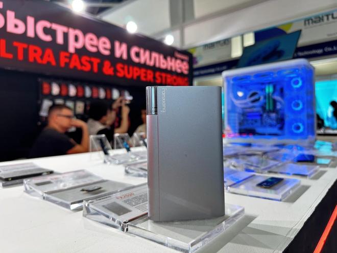 Sviaz消费电子盛会中国存储品牌科技出海战略再添里程碑！mg不朽情缘从欧亚腹地辐射全球：领德创科技亮相俄罗斯2025(图4)